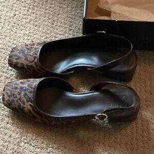 Naturalizer Animal Print Loafers